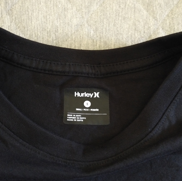 Hurley🌊 Sunset🌅 Scenery Black Tee - NWT - Picture 5 of 11